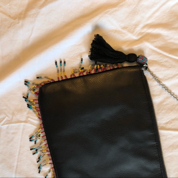 Tribal Beaded Handbag - Picture 5 of 7